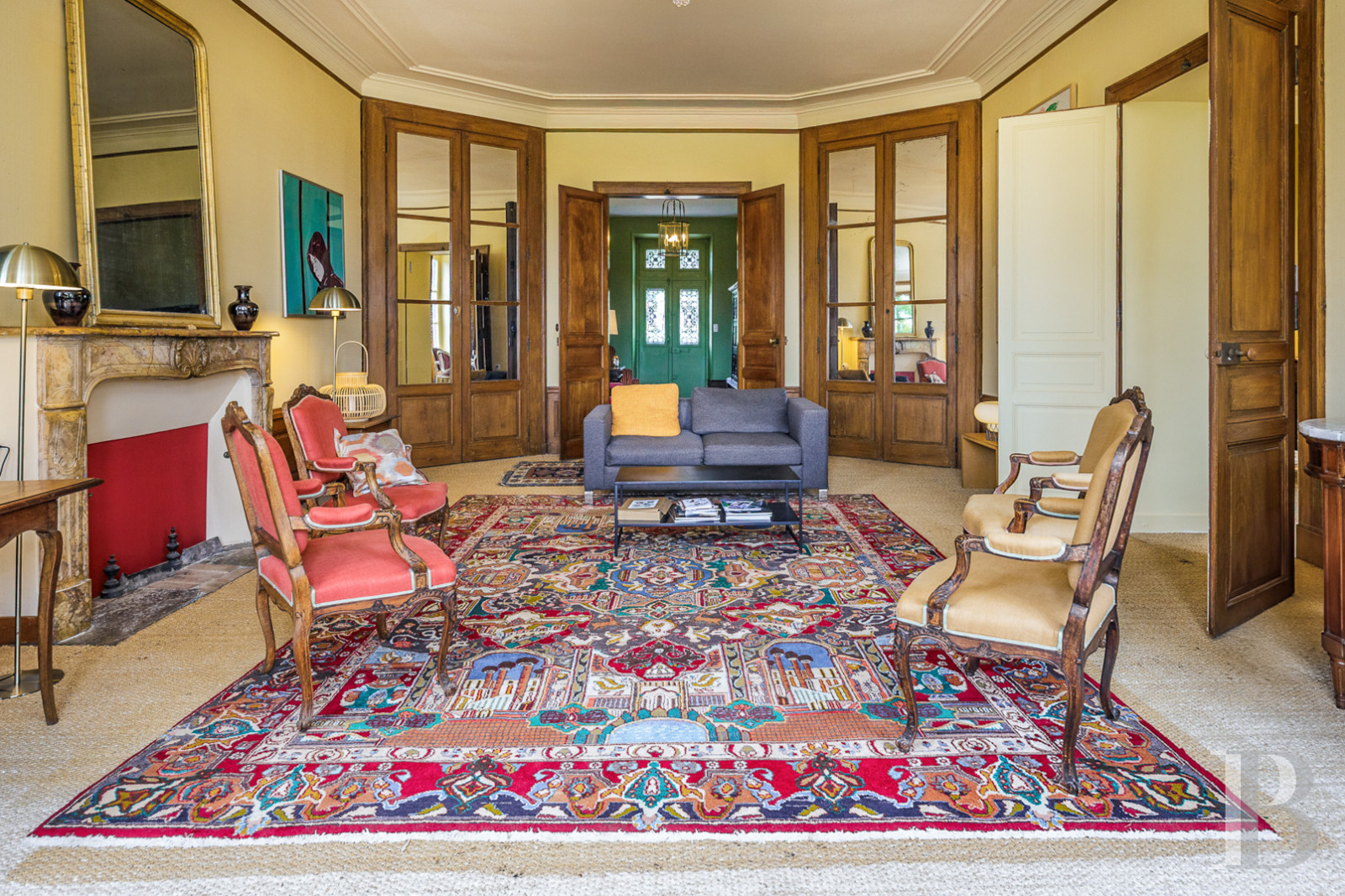 A 19th-century château dominating the surrounding landscape, south of Limoges in Haute-Vienne - photo  n°5